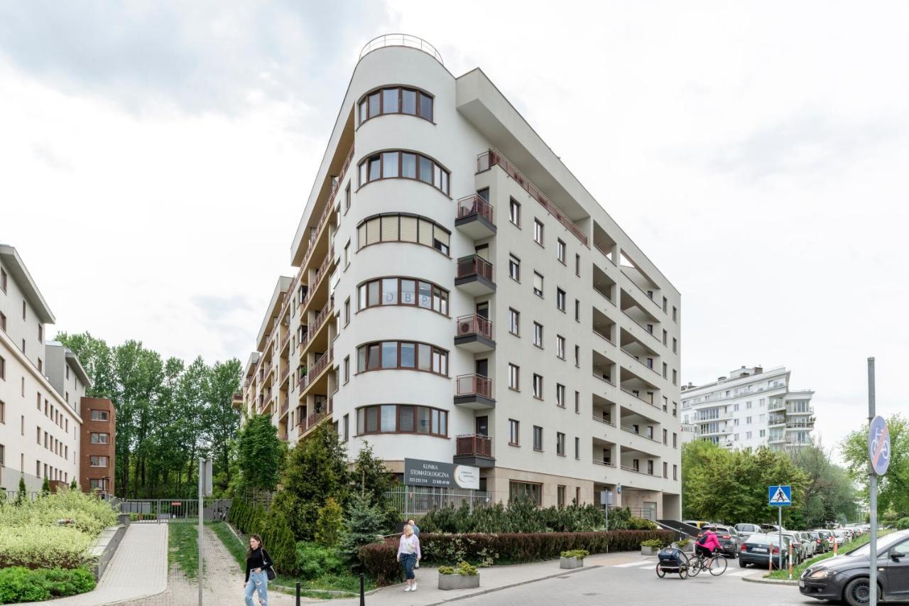 Waw Pokoje Wilanow Warszawa Eksteriør billede